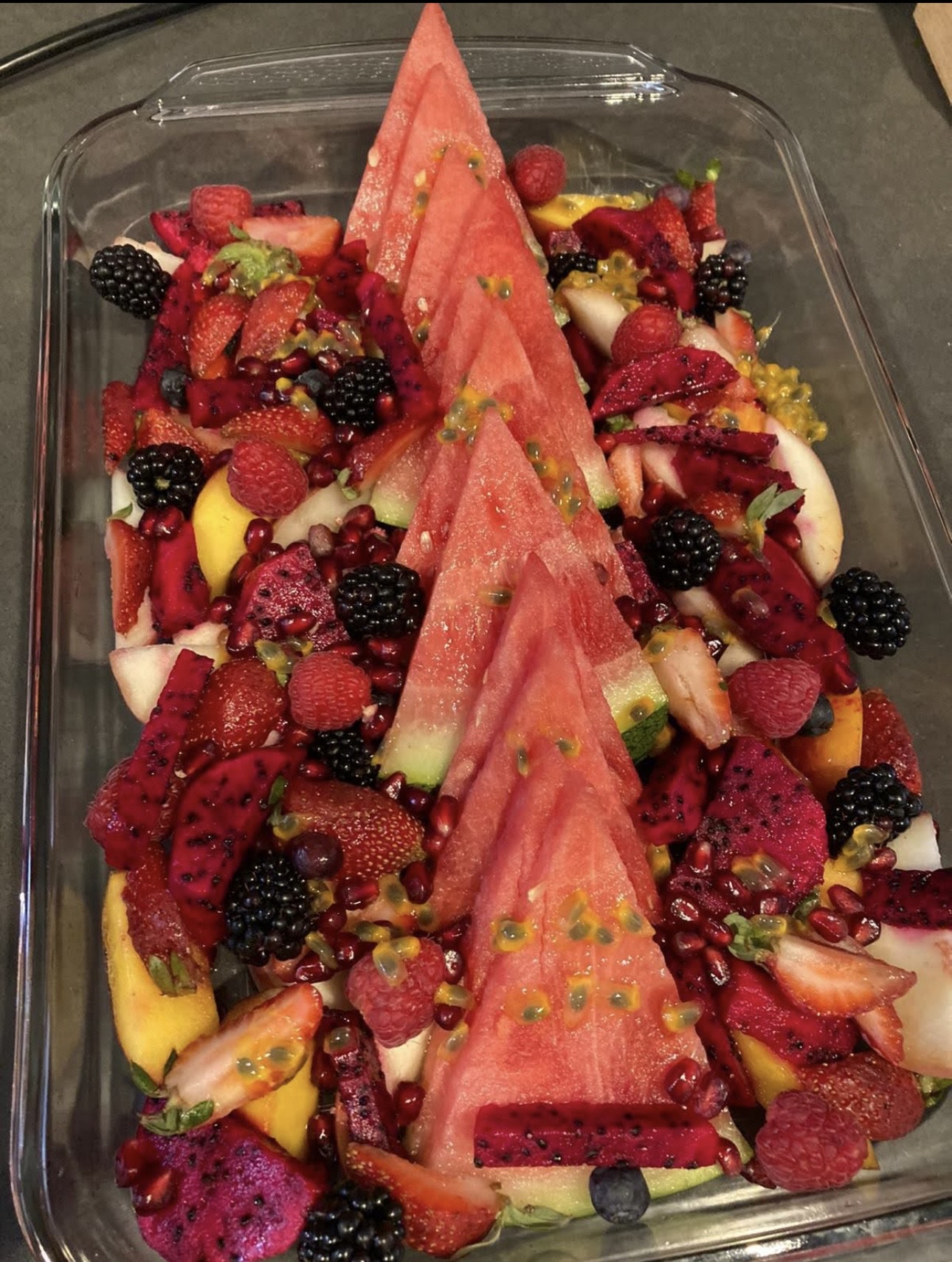 Fruit Salad for Dessert