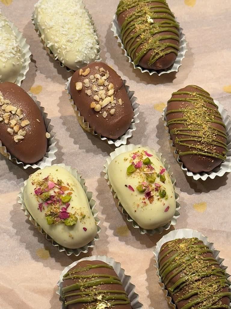 Chocolate covered Dates