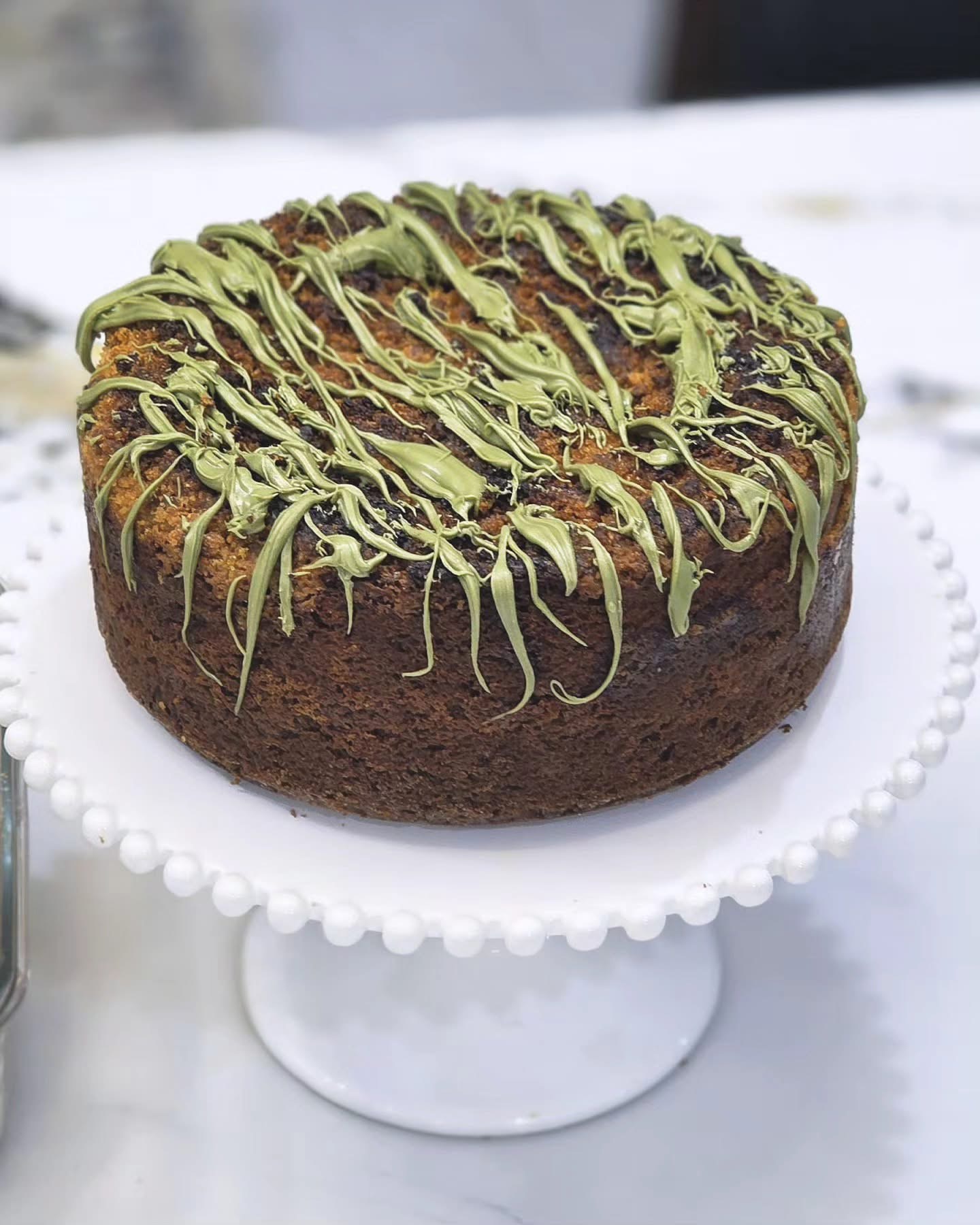 Pistachio Cake