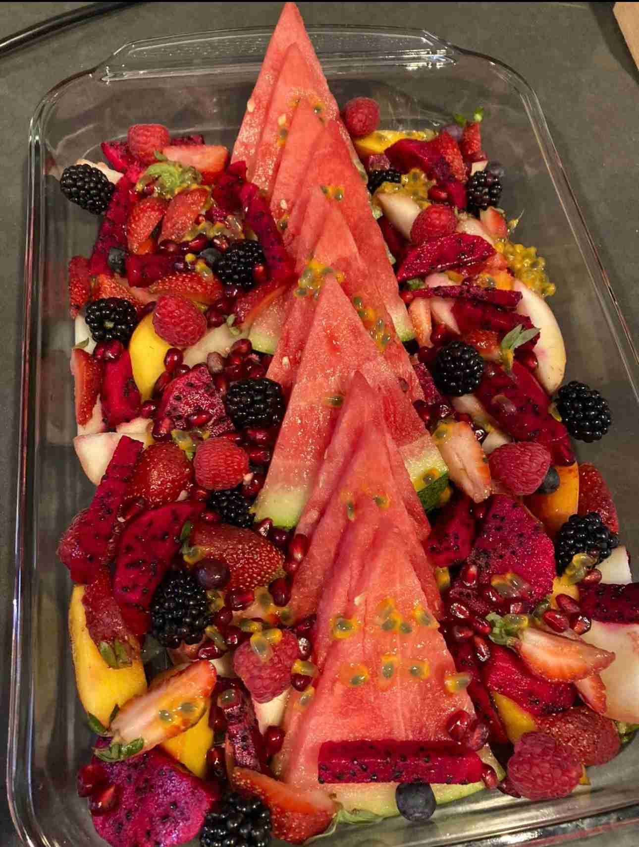 Fruit Salad for Dessert