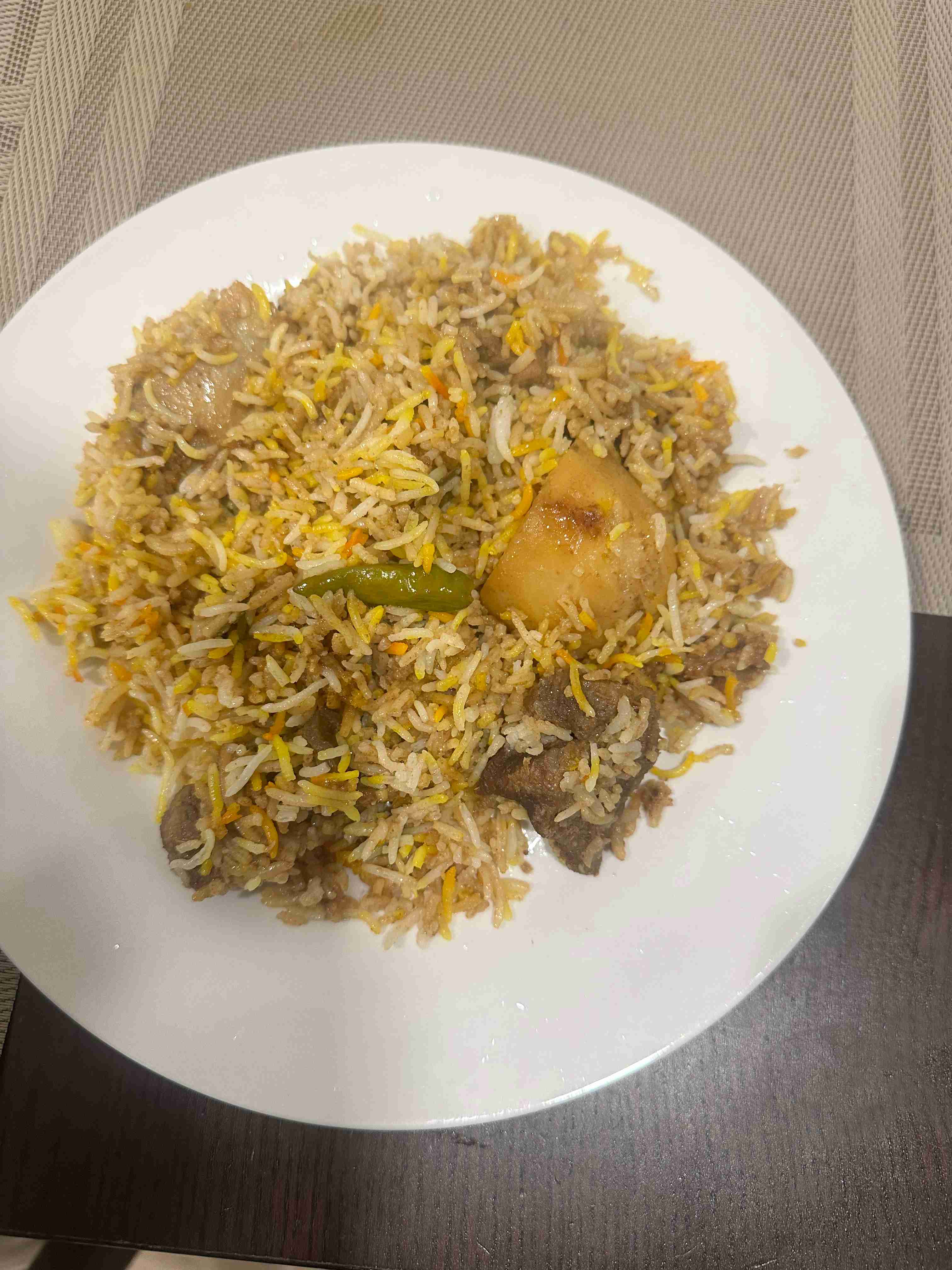 Kacchi for 1  person