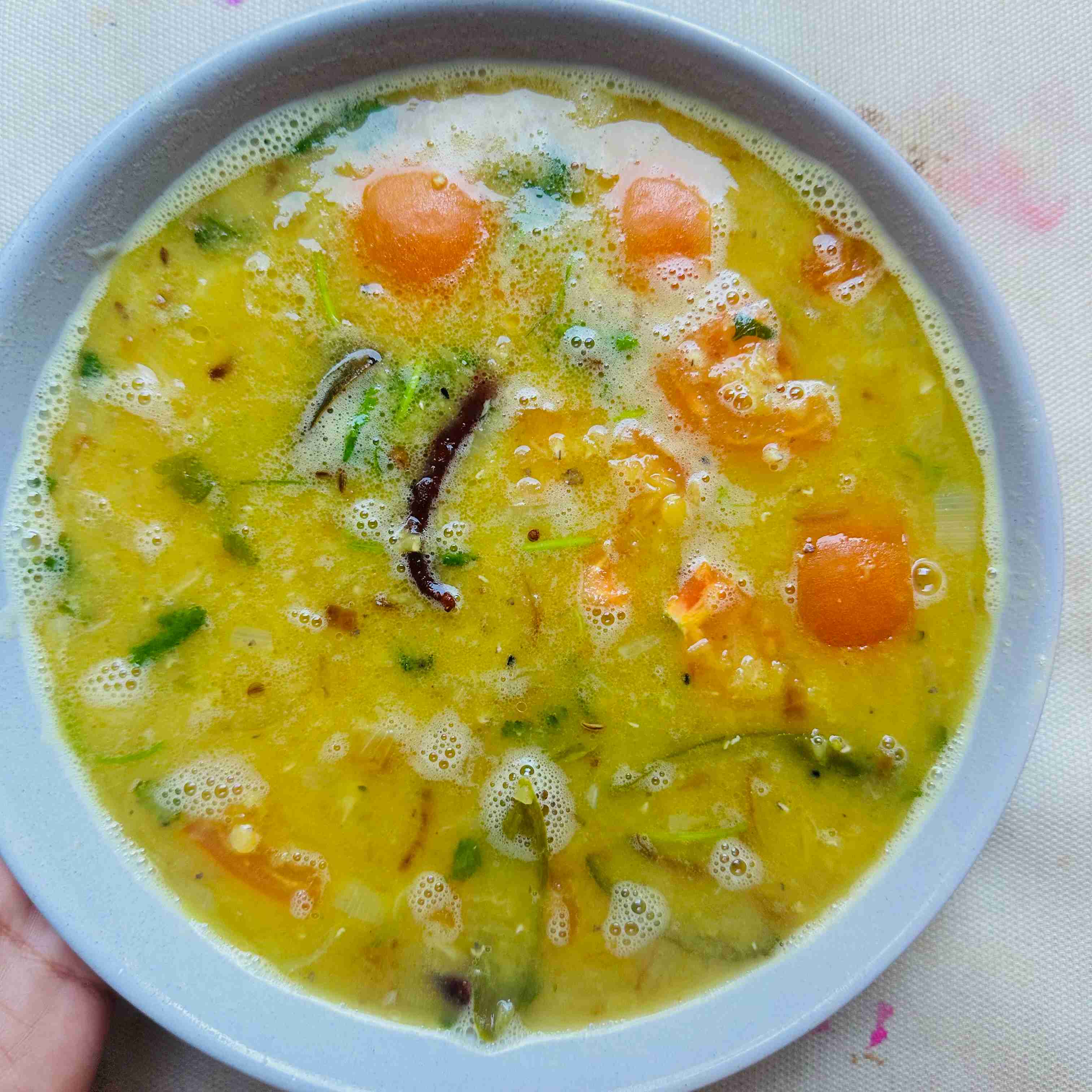 Dal for 1 person