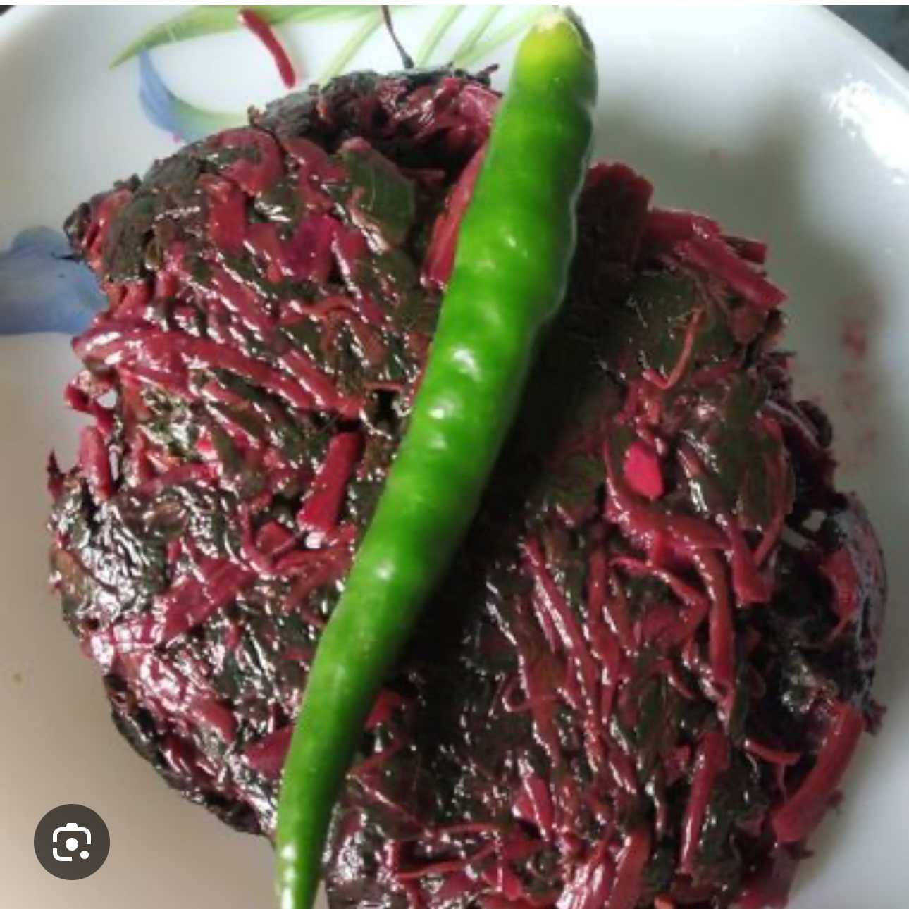 Lal shak for 1 person
