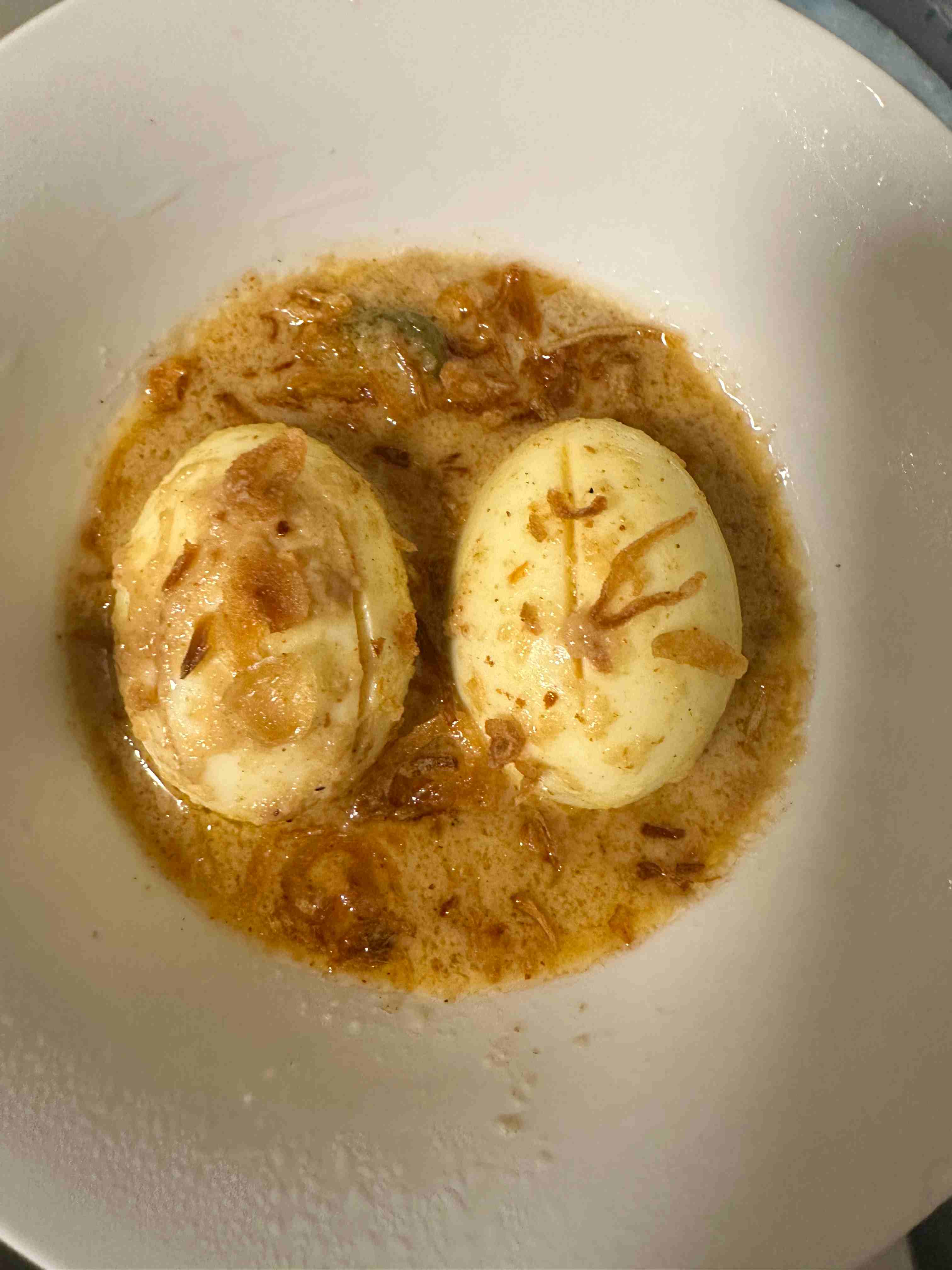 Egg Korma for 15 Persons 