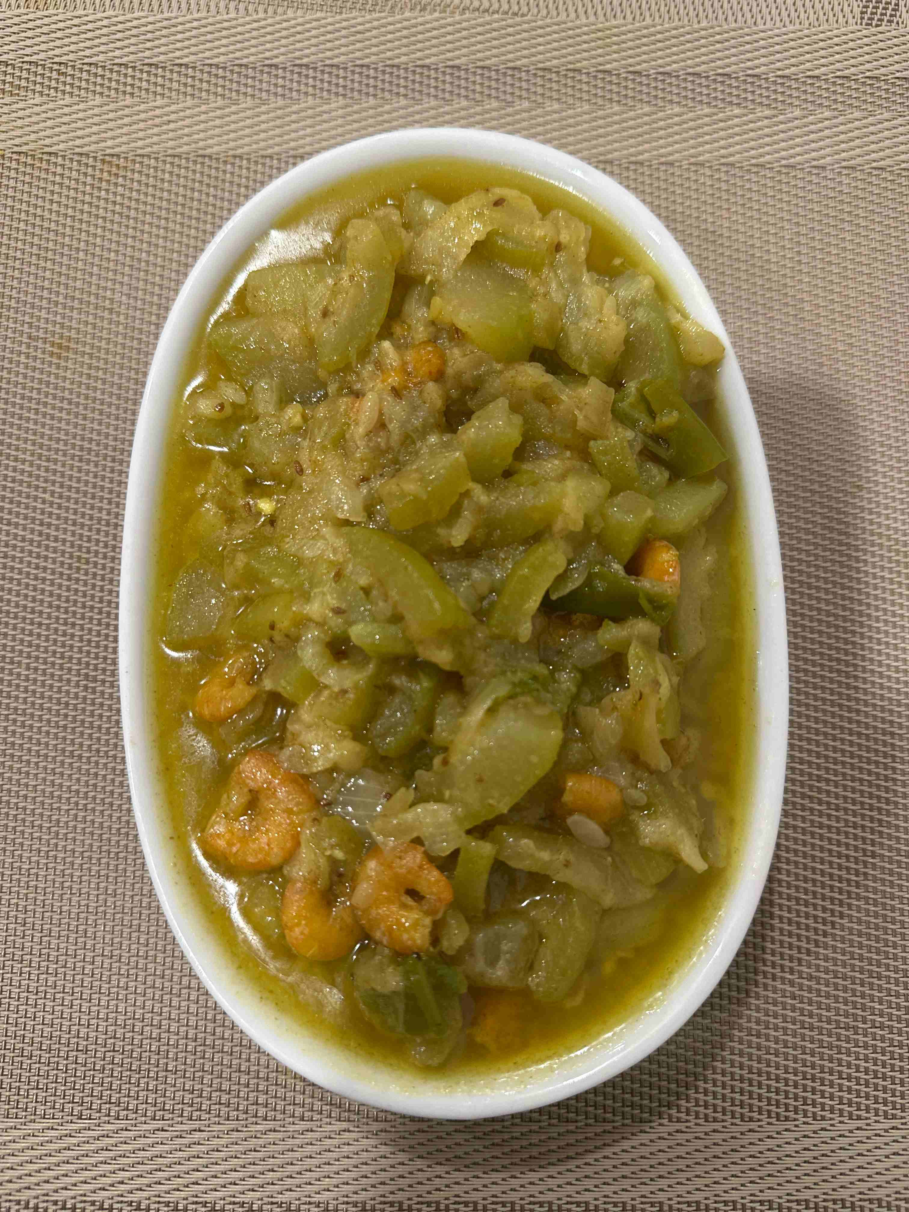 Lau chingri for 1 person 