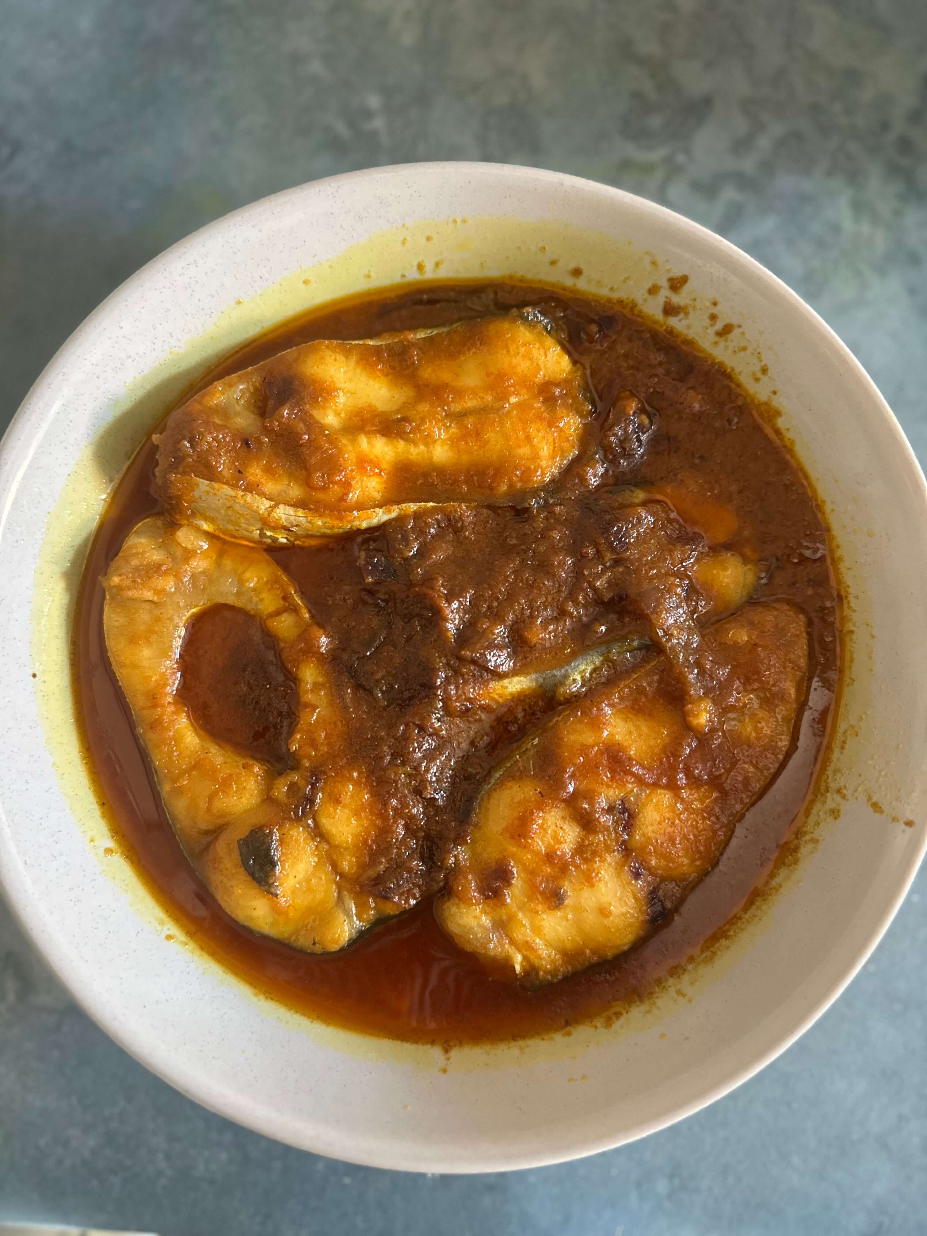 Basa fish vuna for 1 person 