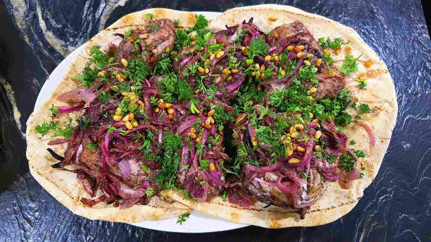 Musakhan - Palestinian dish