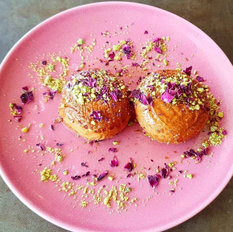 Knafe Balls